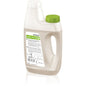A 2-liter bottle of Ecolab Incidin Pro with a handle, white and green cap on opposite sides, and a white label with product information and safety symbols.