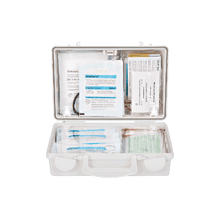 QUICK-CD First Aid Kit, White, with Standard Contents per DIN 13157