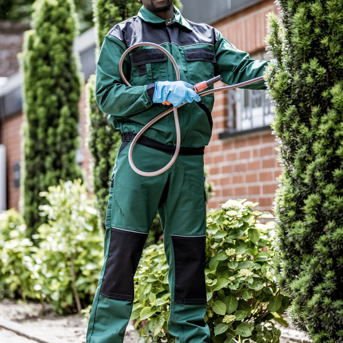 NITRAS BLUE CLEANER, chemical gloves, blue