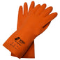 NITRAS CHEM PROTECT, chemical protection gloves, orange
