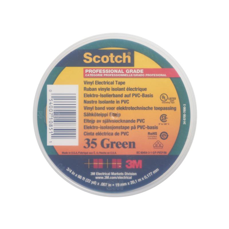 3M™ Scotch® 35 Vinyl Electrical Insulation Tape