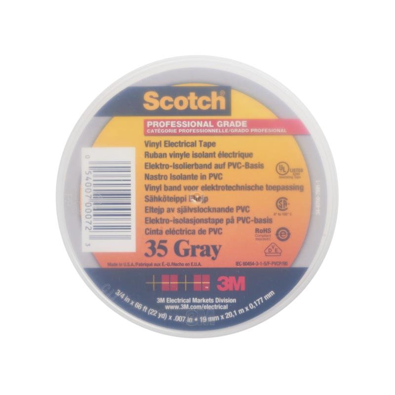 3M™ Scotch® 35 Vinyl Electrical Insulation Tape