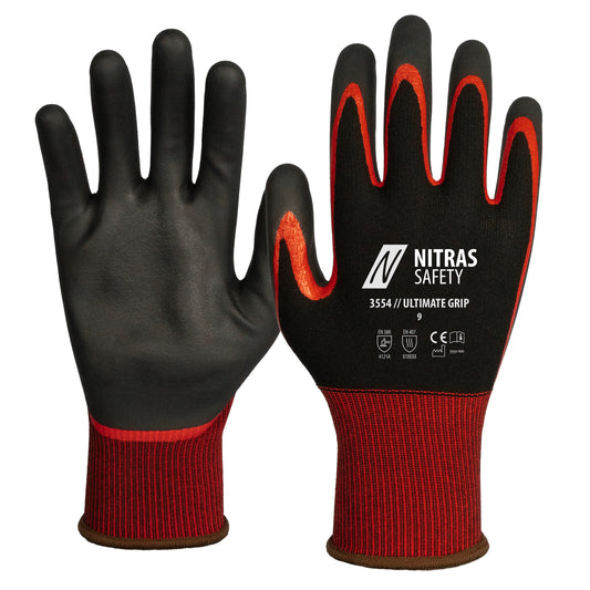NITRAS ULTIMATE GRIP, assembly gloves