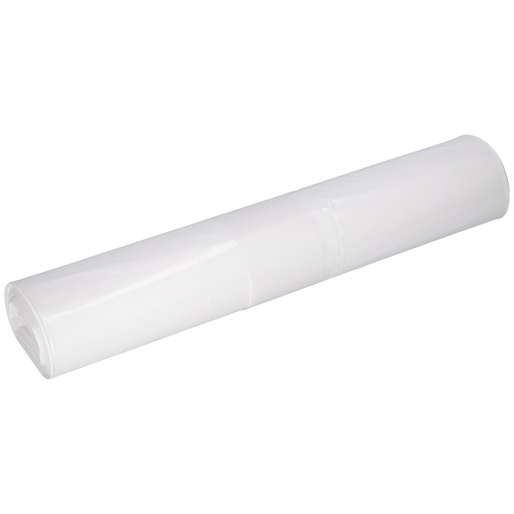 A rolled-up sheet of white EMIL DEISS KG (GmbH + Co.) DEISS 36512 (630x850x0.02 mm, 40 pieces/roll) lies on a plain, light background.