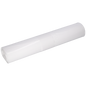 A rolled-up sheet of white EMIL DEISS KG (GmbH + Co.) DEISS 36512 (630x850x0.02 mm, 40 pieces/roll) lies on a plain, light background.