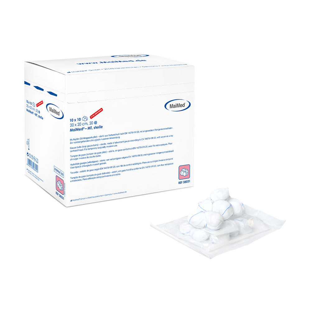 MaiMed-MT-sterile 20x20 box double