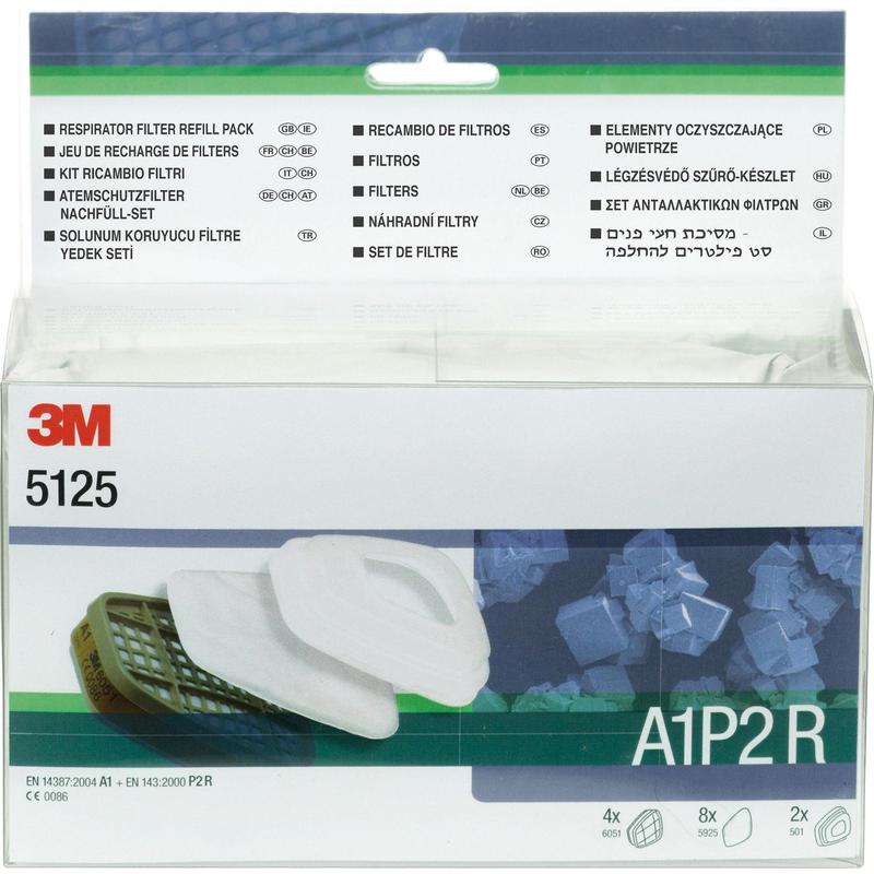 3M™ Particulate Filter Set, A2P3R 5535 | Carton (1 set)