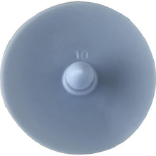 Exhalation valve for 3M™ Reusable Respirators for the 3M™ Reusable Full Face Mask Series 6000, 6889 | Cardboard box (1 piece)