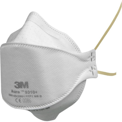 3M™ Aura™ particle mask, FFP1, without valve, 9310+ | Pack (20 pieces)