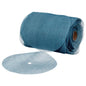 3M™ Grid Sanding Disc Blue on Roll, 150 mm, 320+, 36426 | Pack (1 roll)
