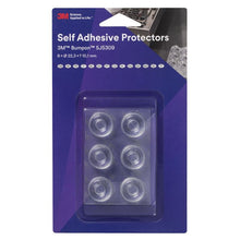 3M™ Bumpon™ SJ5309BL elastic buffer mini pack, transparent, 6 pieces, 22.3 x 10.1 mm, adhesive acrylic A-20 | Pack (6 pieces)
