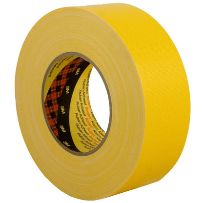 3M™ Fabric Adhesive Tape 389, Yellow - Duct Tape for versatile applications