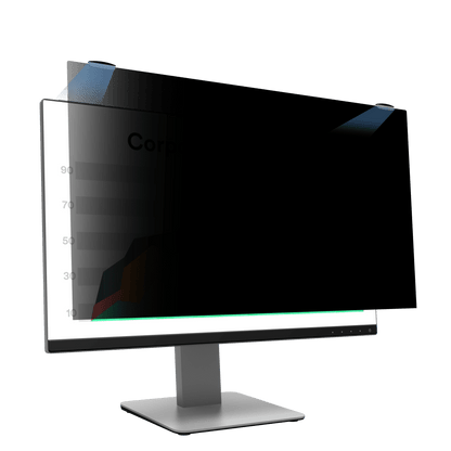 3M™ privacy filter for 24in full screen monitor with COMPLY™ magnetic mounting system, 16:10, PF240W1EM | Pack (1 piece)
