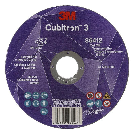 3M™ Cubitron™ 3 cutting disc