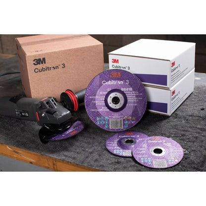 3M™ Cubitron™ 3 grinding disc