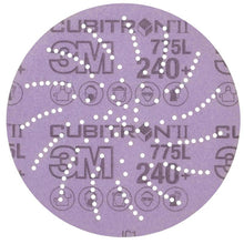 3M Xtract™ Cubitron™ II film disc 775L, 125 mm, 240+, multihole | Pack (50 pieces)