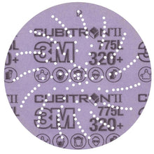 3M Xtract™ Cubitron™ II film disc 775L, 125 mm, 320+, multihole | Pack (50 pieces)