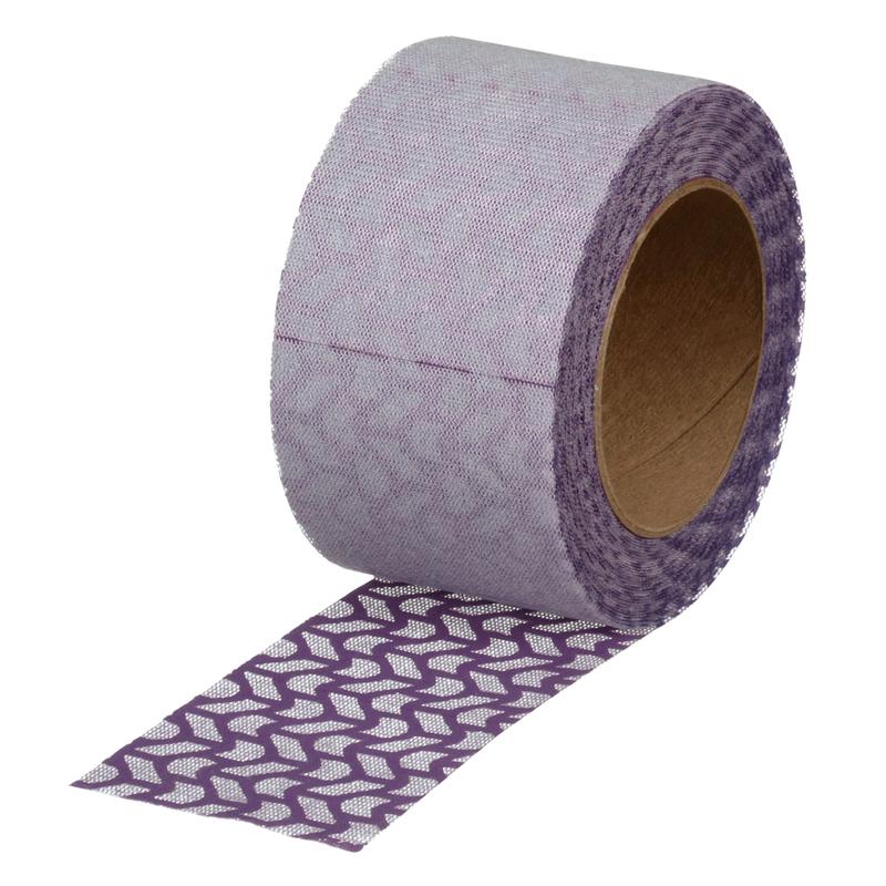 3M™ Cubitron™ II Grid Abrasive Strips on Roll, 70 mm x 10 m, 180+, 34564 | Pack (1 roll)