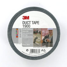 3M™ Fabric Adhesive Tape 1900 - Duct Tape for strong adhesion