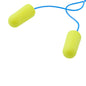 3M™ E-A-Rsoft™ Yellow Neons™ Ear Plugs, with Cord, ES-01-005 | Pack (200 pairs)