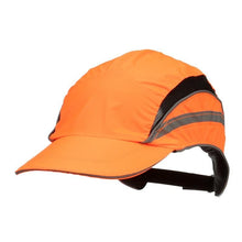 3M™ First Base™ 3 Bump Cap 2021875, Classic, Fluorescent High Visibility, Orange, Standard Peak, 70mm | Pack (1 piece)