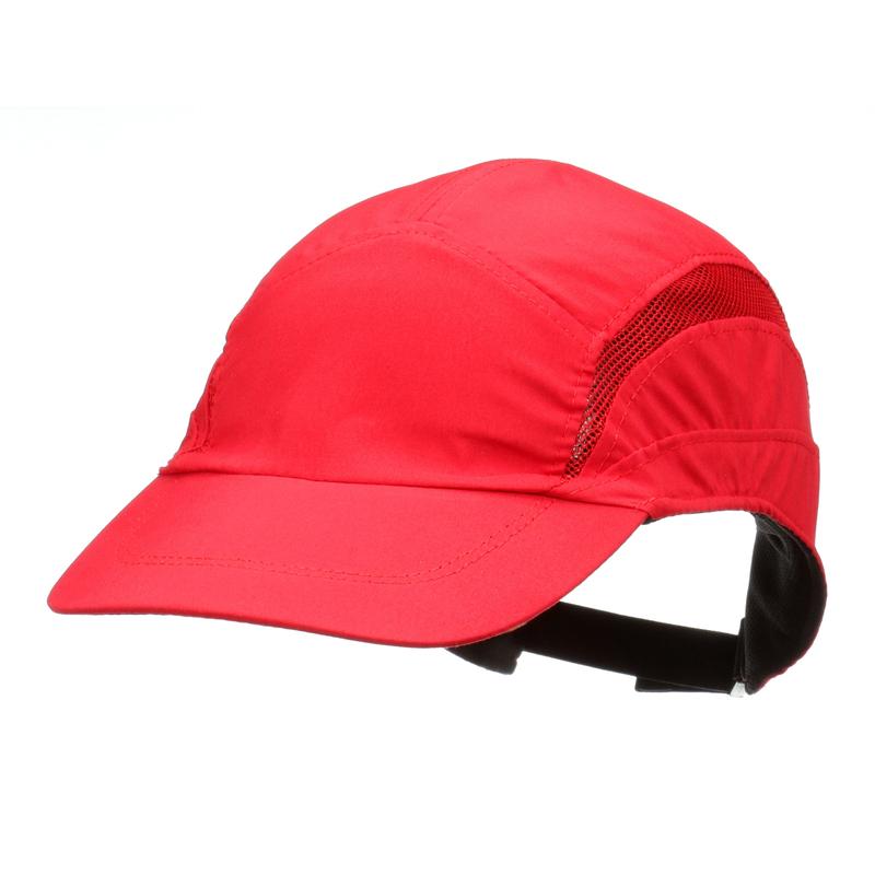 3M™ First Base™ 3 Bump Cap 2030597, Classic, Red, Standard Peak, 70mm | Pack (1 piece)