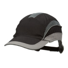 3M™ First Base™ 3 Bump Cap 2031217, Elite, Black/Grey, Standard Peak, 70mm | Pack (1 piece)