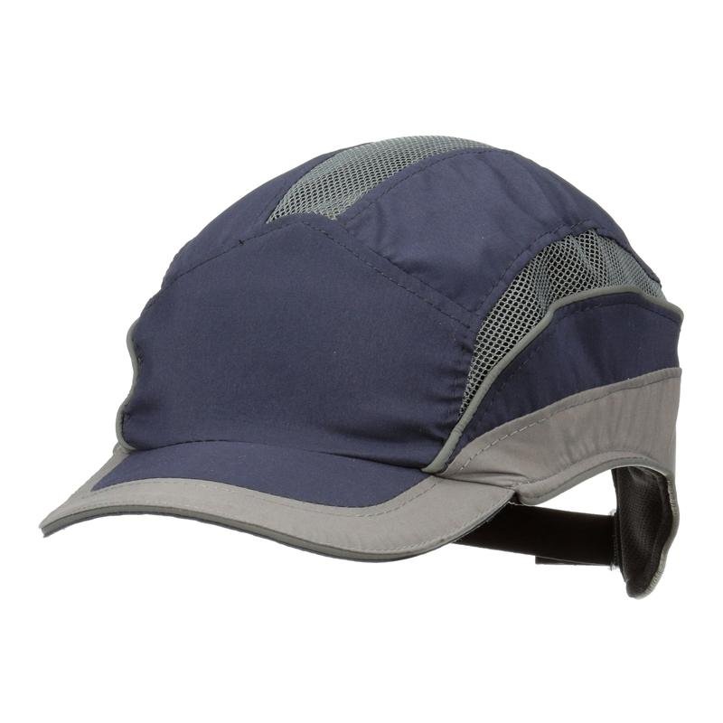 3M™ First Base™ 3 Bump Cap 2031216, Elite, Navy/Grey, Short Peak, 55mm | Pack (1 piece)