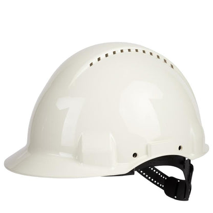3M™ G3000CUV Safety Helmet with Uvicator and Pinlock Closure - Ventilated