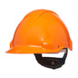 3M™ G3000DUV Safety Helmet with Uvicator and Pinlock Closure - Ventilated