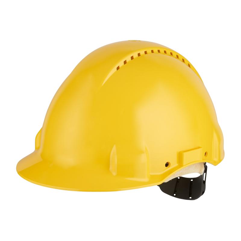 3M™ G3000DUV Safety Helmet with Uvicator and Pinlock Closure - Ventilated