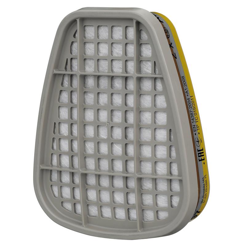 3M™ filter for gases and vapors, ABE1 6057 | Pack (2 pieces)