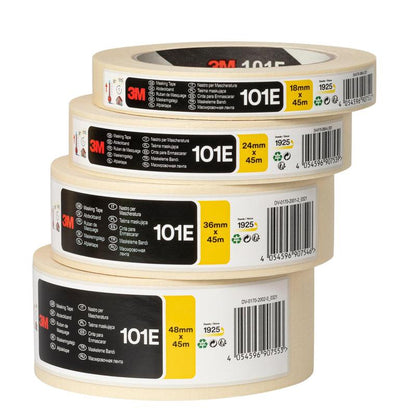 3M™ General Purpose Masking Tape 101E, Beige