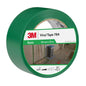 3M™ General Purpose PVC Tape 764, Green, 50mm x 33m, 0.13mm, Individually Wrapped | Pack (1 roll)
