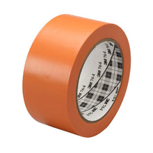 3M™ General Purpose PVC Tape 764, Orange, 50mm x 33m, 0.13mm | Pack (1 roll)
