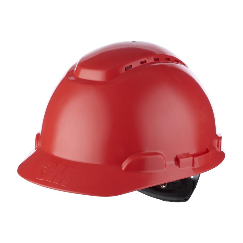 3M™ H700N Hard Hat - Ventilated with ratchet closure