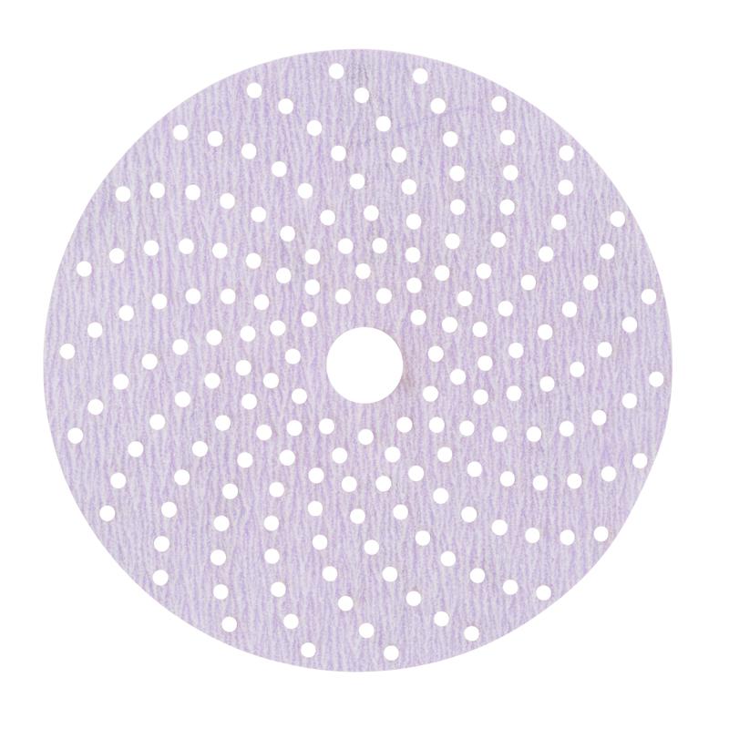 3M™ Hookit™ Purple Premium Sanding Disc 334U, 150 mm, Multihole, P600, 50913 | Pack (100 pieces)