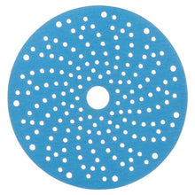 3M™ Hookit™ Blue Sanding Disc Multihole 325U, Blue, 150 mm, Multihole, 220, 51376 | Pack (1 piece)
