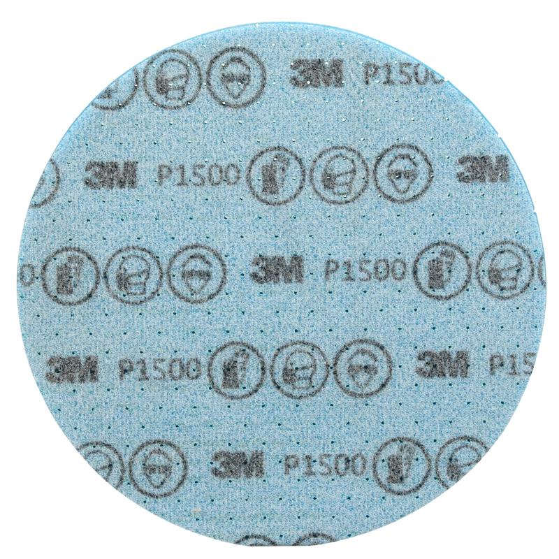 3M™ Hookit™ Flexible Fine Grinding Disc, 150mm, P1500, 33543 | Pack (20 pieces)