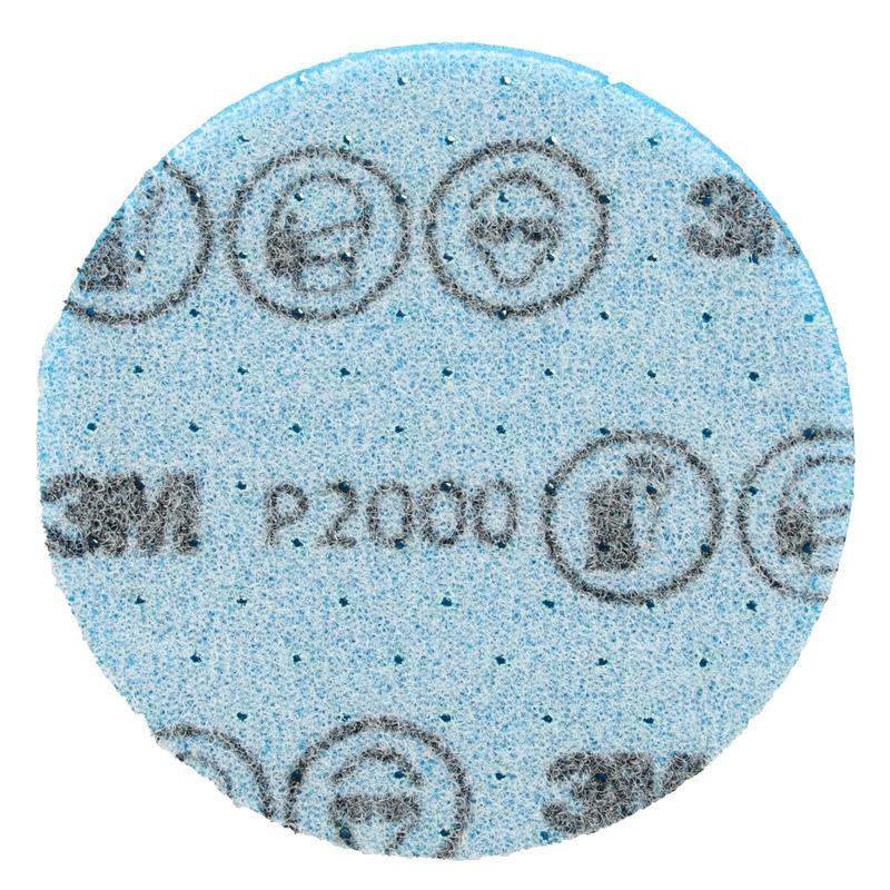 3M™ Hookit™ Flexible Fine Grinding Disc, 77mm, P2000, 33554 | Pack (20 pieces)