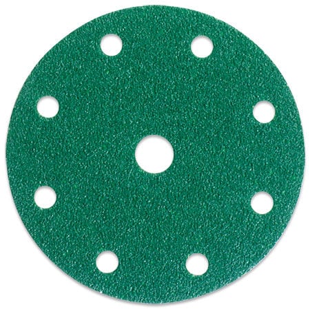3M™ Hookit™ Paper Disc 245, 152 mm, 9-Hole, P80 | Pack (50 pieces)