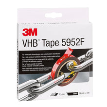 3M™ VHB™ Adhesive Tape 5952F Black