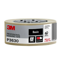 3M™ Painter's Masking Tape P3630, masking tape for precise painting work