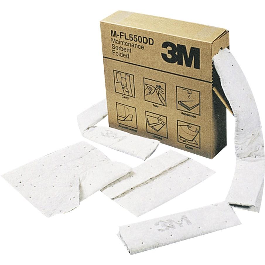 3M™ Industrial Binding Fleece Multiformat, M-F2001, 120mm x 15.2m, 3 per pack | Cardboard box (1 piece)