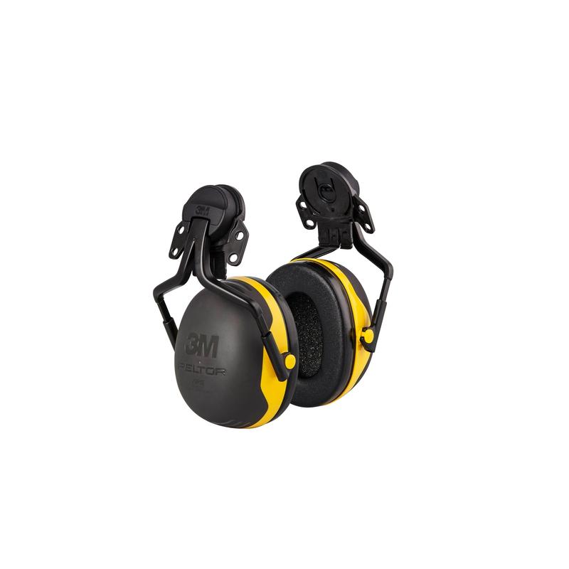 3M™ PELTOR™ ear muffs, yellow, helmet attachment, X2P5E | Pack (1 piece)