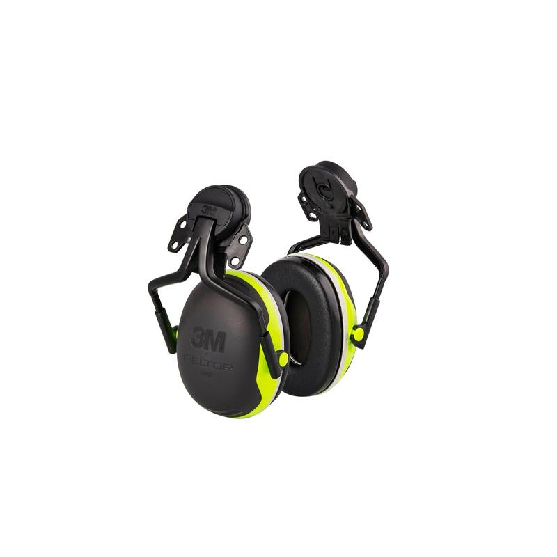 3M™ PELTOR™ Earmuffs, High Visibility Color, Helmet Attachment, X4P5 | Pack (1 piece)