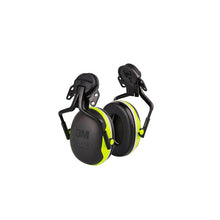 3M™ PELTOR™ Earmuffs, High Visibility Color, Helmet Attachment, X4P5 | Pack (1 piece)