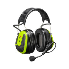 3M™ PELTOR™ WS™ ALERT™ X Headset, Light Yellow Cups, Headband, Mobile App Compatible, MRX21A4WS6 | Pack (1 piece)