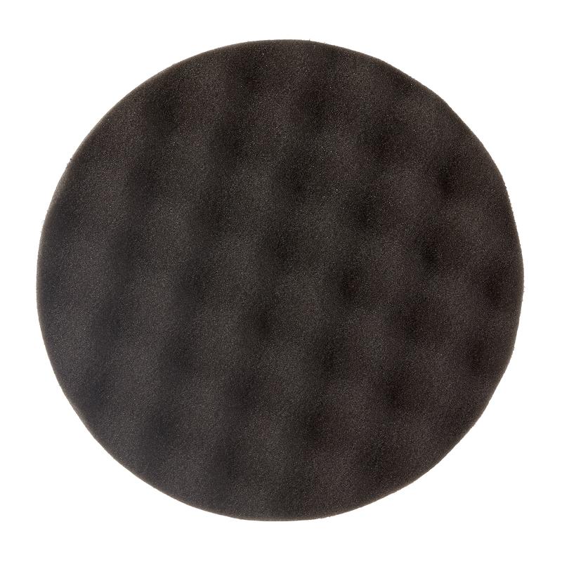 3M™ Perfect-It™ high-gloss polishing pad, dimpled, black, 150 mm, 09378 | Pack (2 pieces)