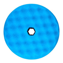 3M™ Perfect-It™ Ultrafina SE anti-hologram polishing foam, Quick Connect, double-sided dimpled, blue, 150 mm, 50880 | Pack (1 piece)